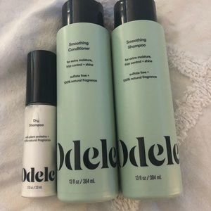 Odele smoothing shampoo/conditioner & dry shampoo